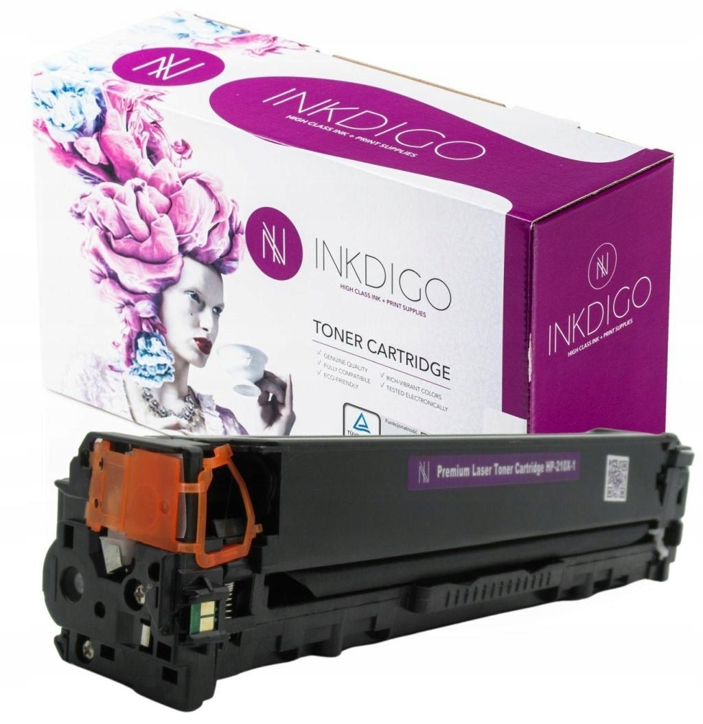 INKDIGO toner for HP CF210X Color Pro 200 M251n nw M276n nw black