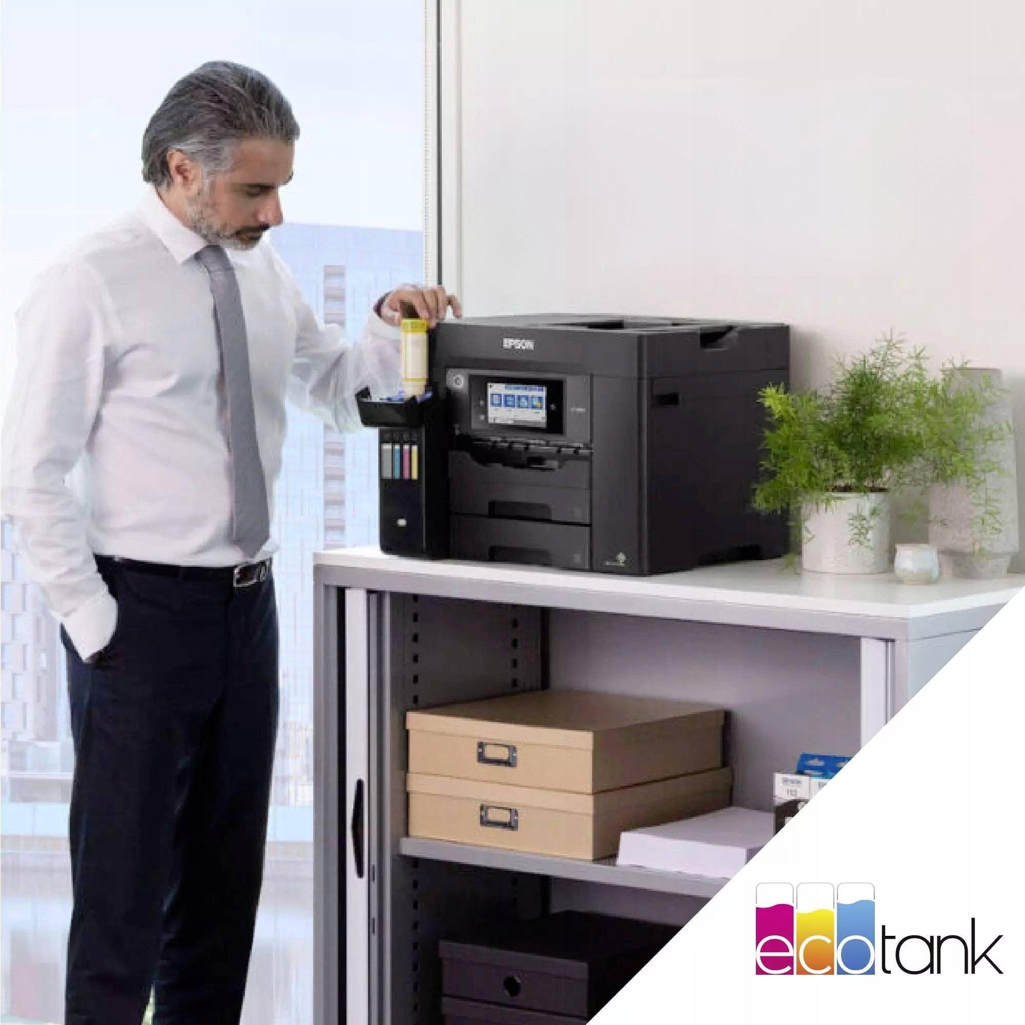 INKJET PRINTER MULTIFUNCTION DEVICE EPSON ECOTANK ET-5805 Brand Epson