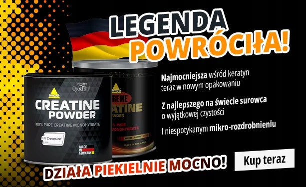 INKOSPOR Creatine CREATINE Powder 100% Pure CREAPURE Monohydrate 425 g Expiration date at least 1 year from the date of purchase