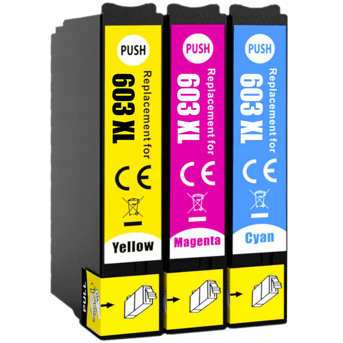 INKS 603 XL FOR EPSON XP-3100 XP-3150 XP-3155 XP-2100 XP-2150 XP-2155