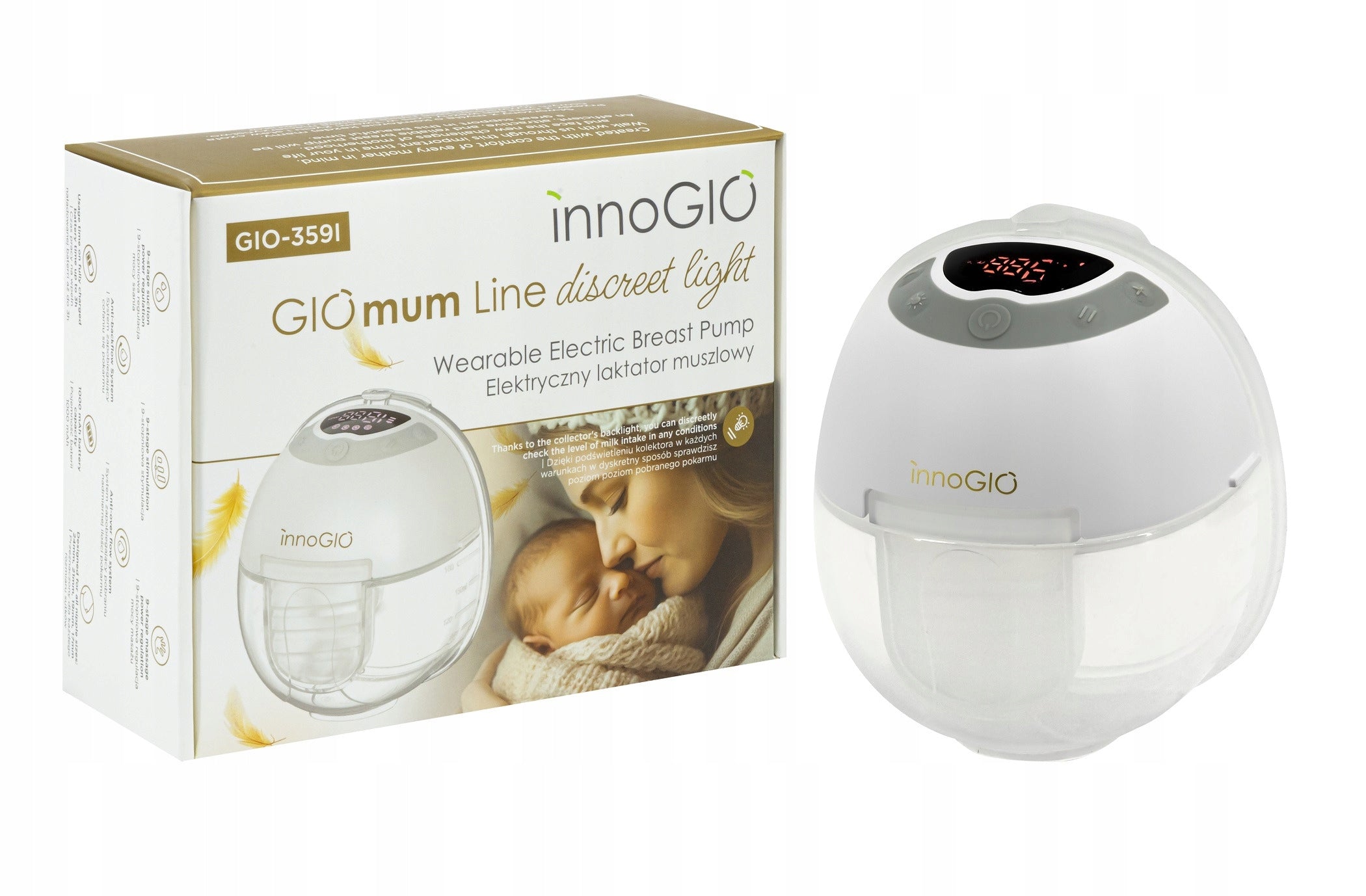 INNOGIO GIOmum Line Discreet Light GIO-359I