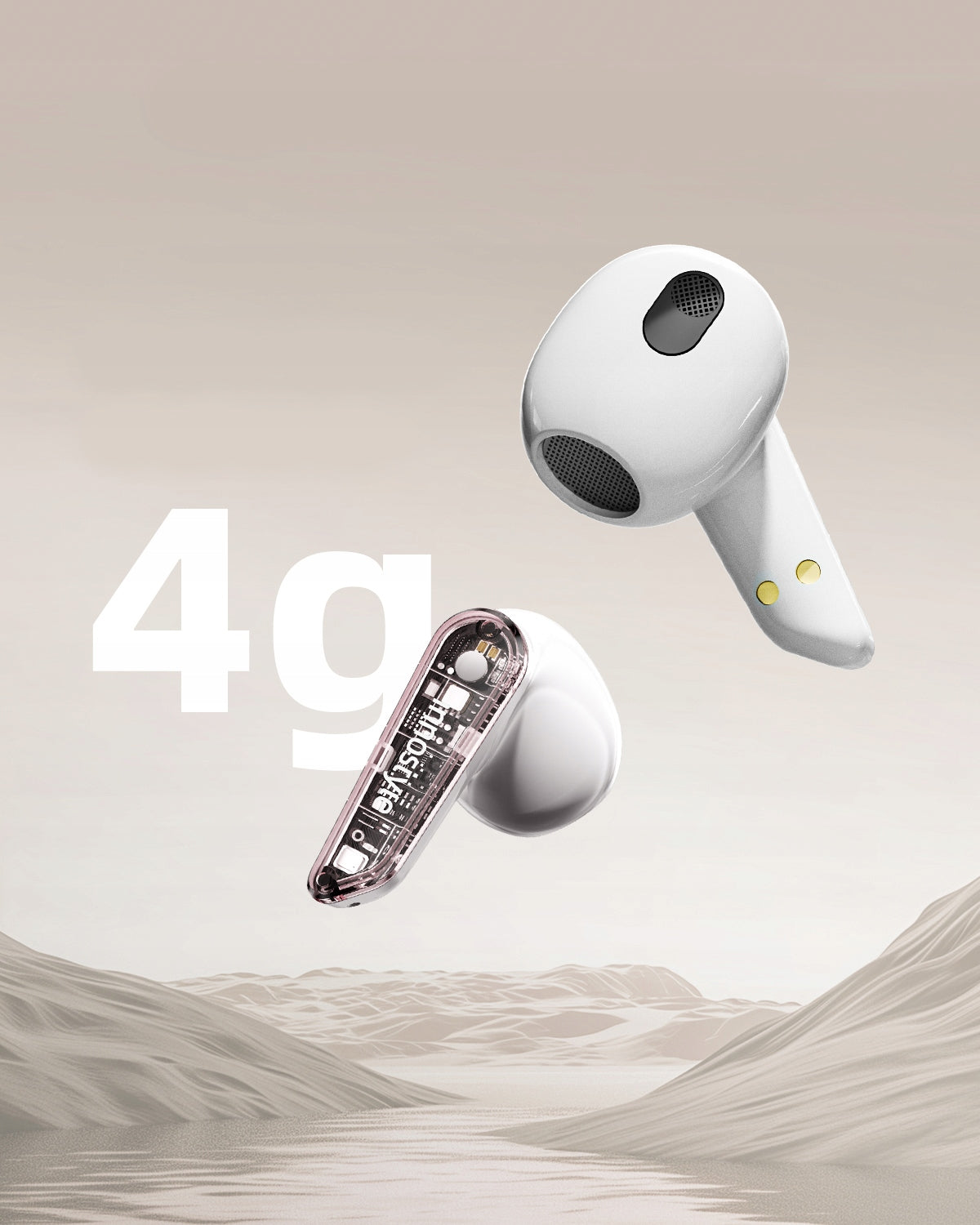 INNOSTYLE WIRELESS EARBUDS BLUETOOTH V5.3 WITH MICROPHONE CASE Manufacturer code AT-10BP
