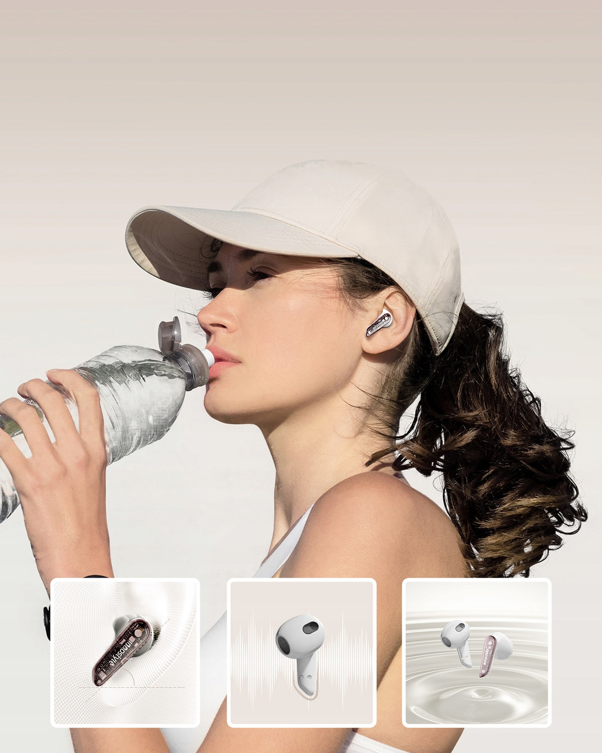 INNOSTYLE WIRELESS EARBUDS BLUETOOTH V5.3 WITH MICROPHONE CASE Packaging status original