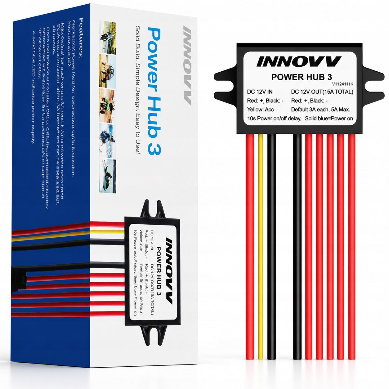 INNOV Power Hub3 Power Adapter