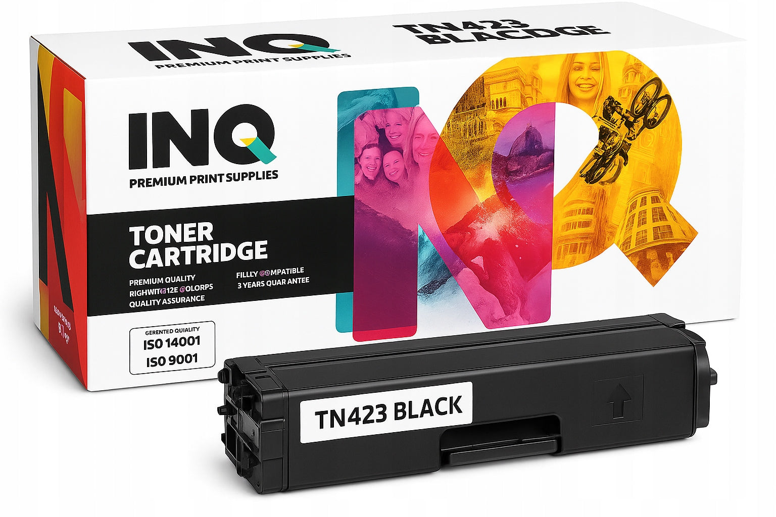 INQ toner for Brother TN423 black MFC-L8690CDW L8900CDW