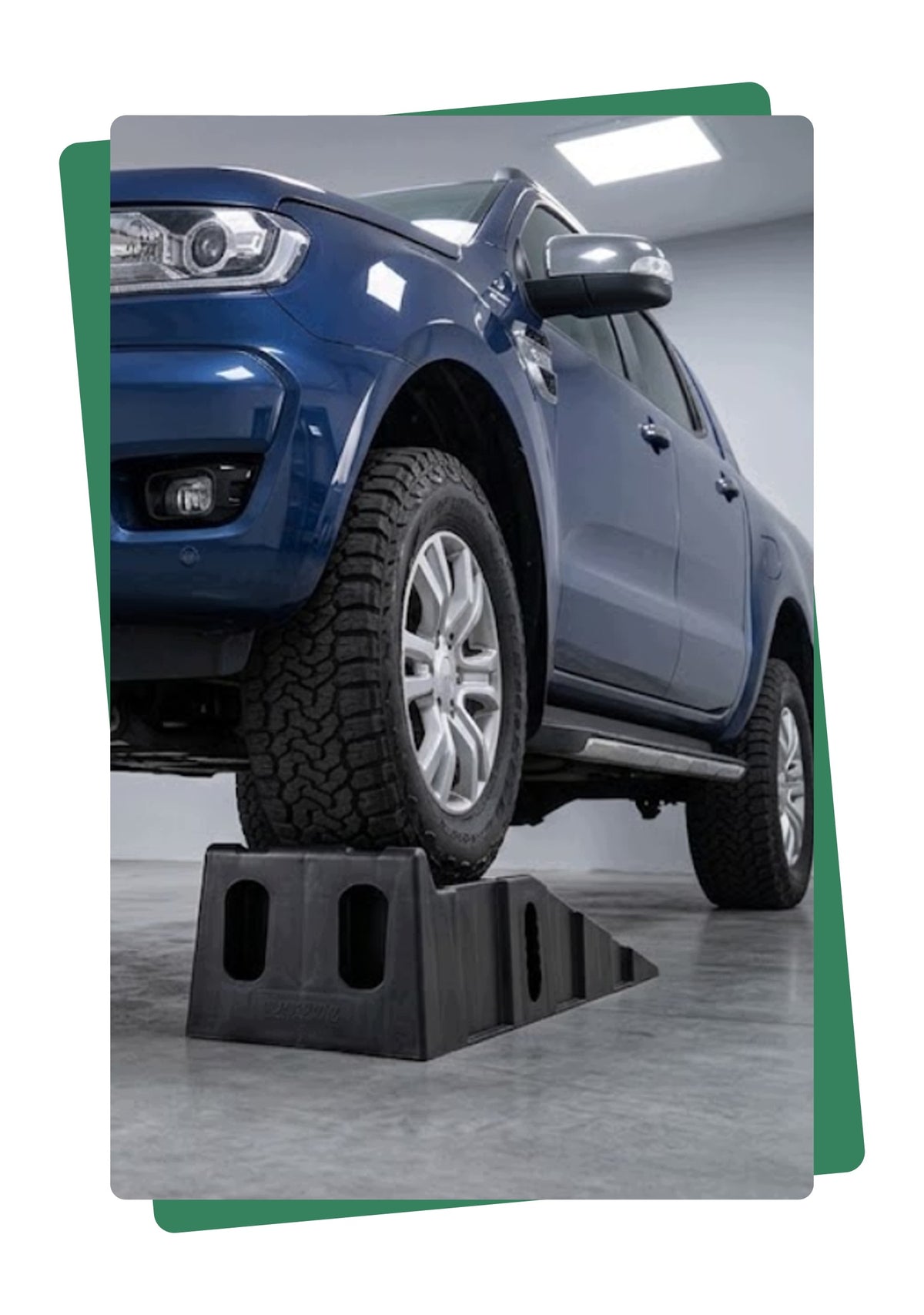 INRUN CAR DRIVEWAYS 8T RAMPS INRUN STRONG WORKSHOP 2PCS Brand no brand
