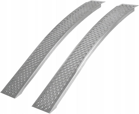 INRUN RAMP BENT ALU. 2,0M/400KG AL-KO