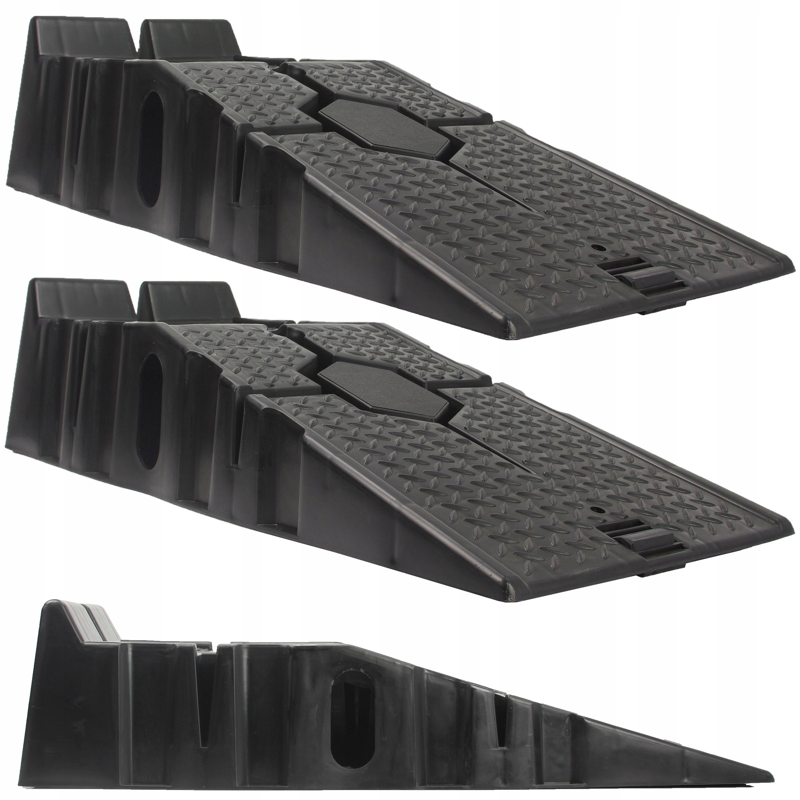 INRUN RAMPS DRIVEWAYS CAR RAMP SET OF 2 PIECES ORIGINAL MARPOL