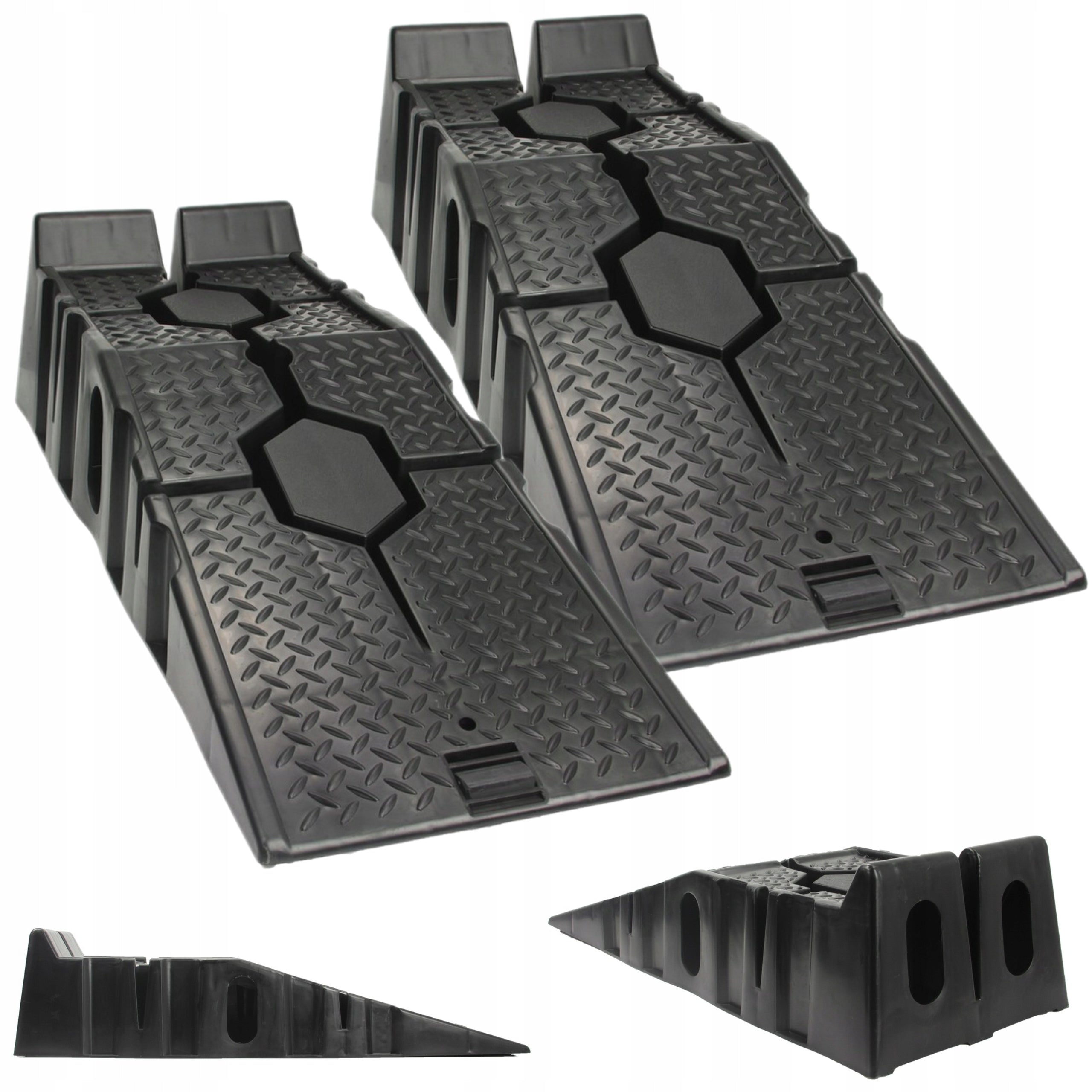 INRUN RAMPS PU FOR CAR OS 2PCS RUBBER OVERLAYS MAR-POL M80096