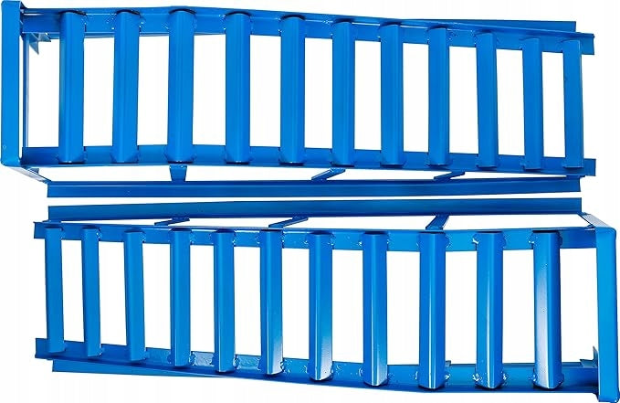 INRUN RAMPS STEEL CAR DRIVEWAYS 91x30x25 CM 2 PCS. Brand BGS Technic