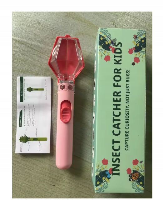 INSECT GRIPPER CATCHER FOR INSECT AND INSECT TRAP BIOLOGY LOVER EAN (GTIN) 5908058815445