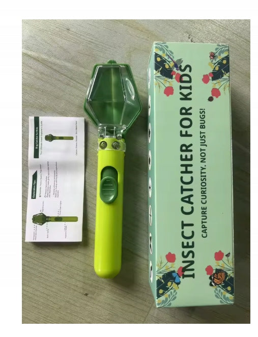 INSECT GRIPPER CATCHER FOR INSECT AND INSECT TRAP BIOLOGY LOVER Kind containers