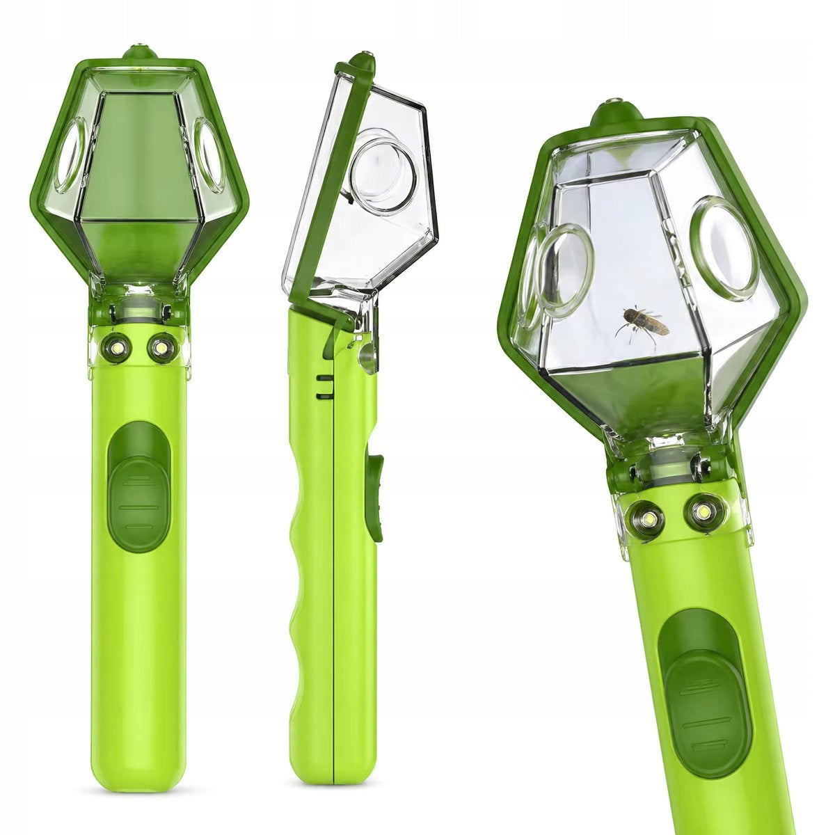 INSECT GRIPPER CATCHER FOR INSECT AND INSECT TRAP BIOLOGY LOVER