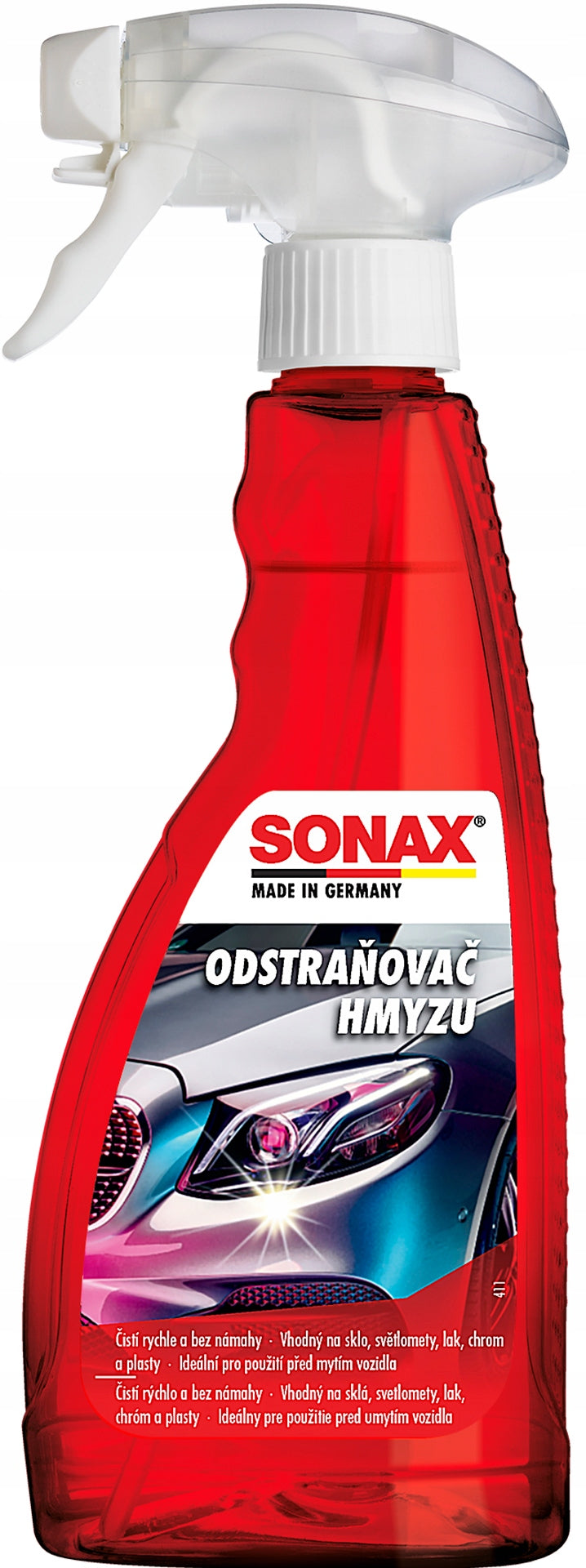 INSECT REMOVER SONAX SONAX QUICKLY AND EFFECTIVELY REMOVES