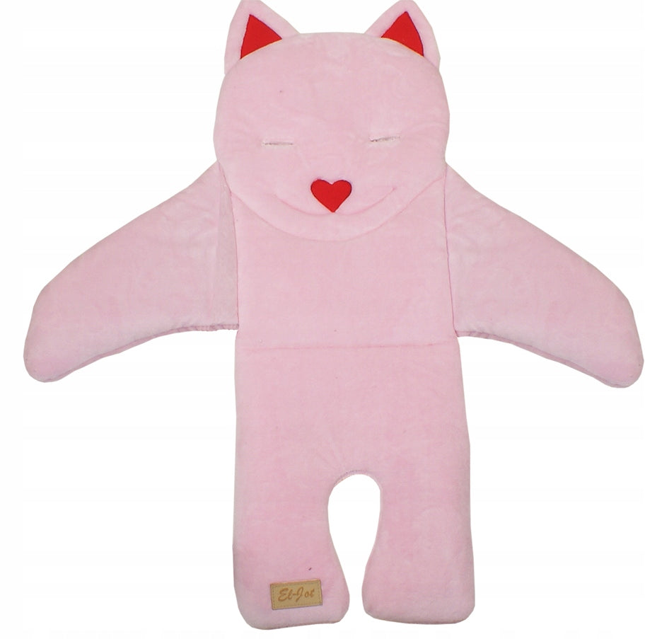 INSERT FOR CAR SEAT KITTEN CLAW PINK Brand El-Jot