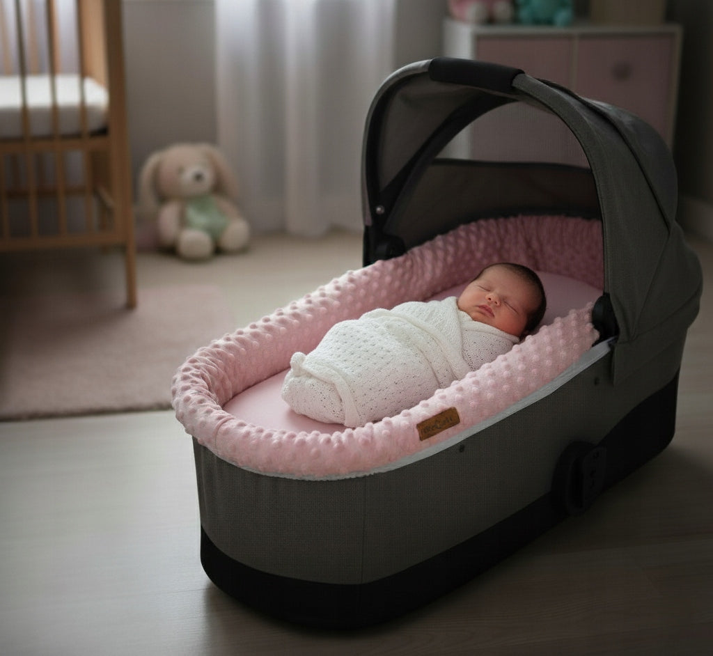 INSERT FOR GONDOLA TROLLEY WITH ZIPPER STIFFENED DOUBLE-SIDED BABYMAM EAN (GTIN) 5903672187138