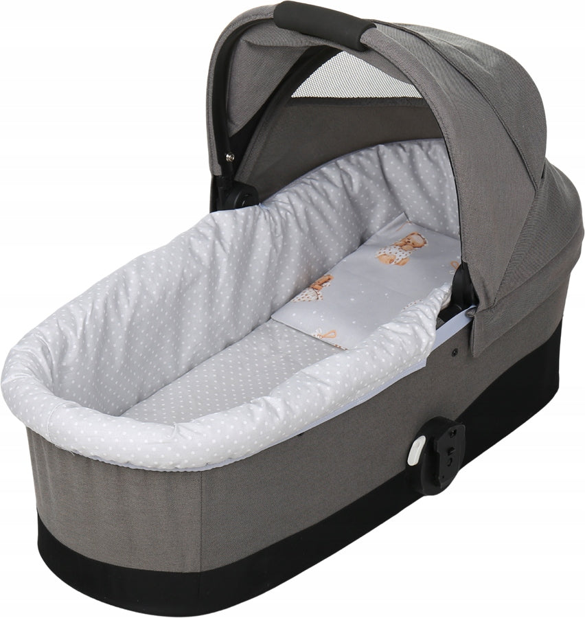 INSERT FOR GONDOLA TROLLEY WITH ZIPPER STIFFENED DOUBLE-SIDED BABYMAM EAN (GTIN) 5903672187152
