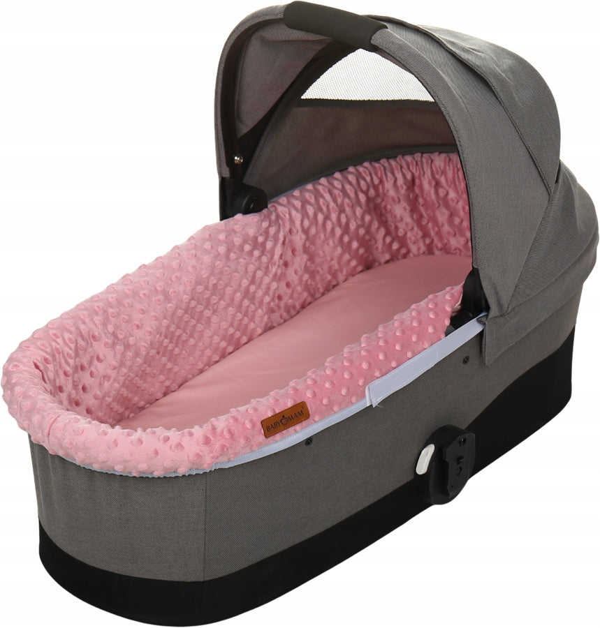 INSERT FOR GONDOLA TROLLEY WITH ZIPPER STIFFENED DOUBLE-SIDED BABYMAM