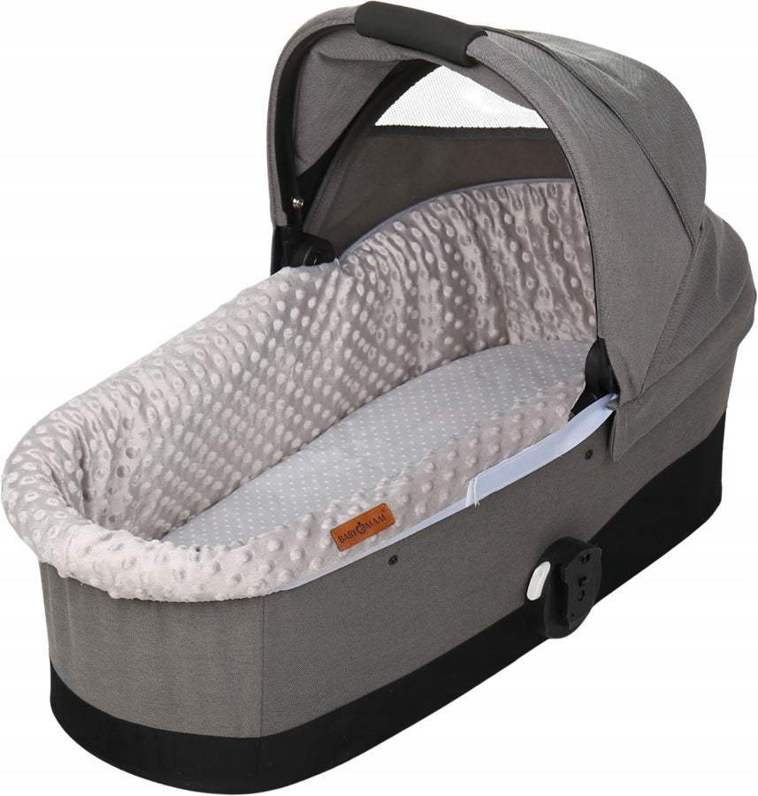 INSERT FOR GONDOLA TROLLEY WITH ZIPPER STIFFENED DOUBLE-SIDED BABYMAM