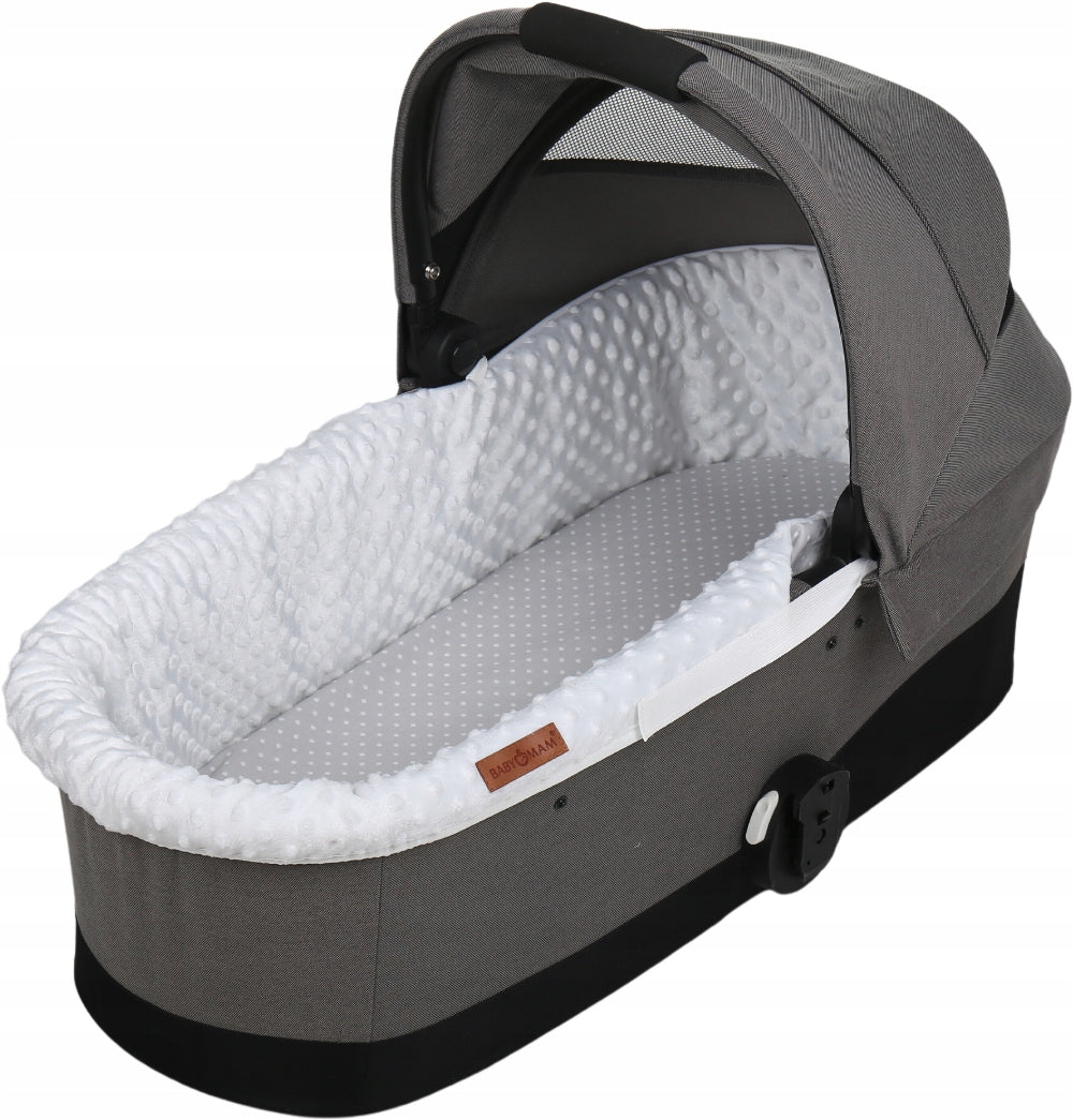 INSERT FOR GONDOLA TROLLEY WITH ZIPPER STIFFENED DOUBLE-SIDED BABYMAM