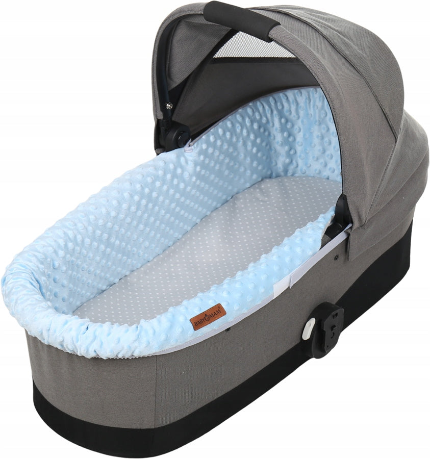 INSERT FOR GONDOLA TROLLEY WITH ZIPPER STIFFENED DOUBLE-SIDED BABYMAM
