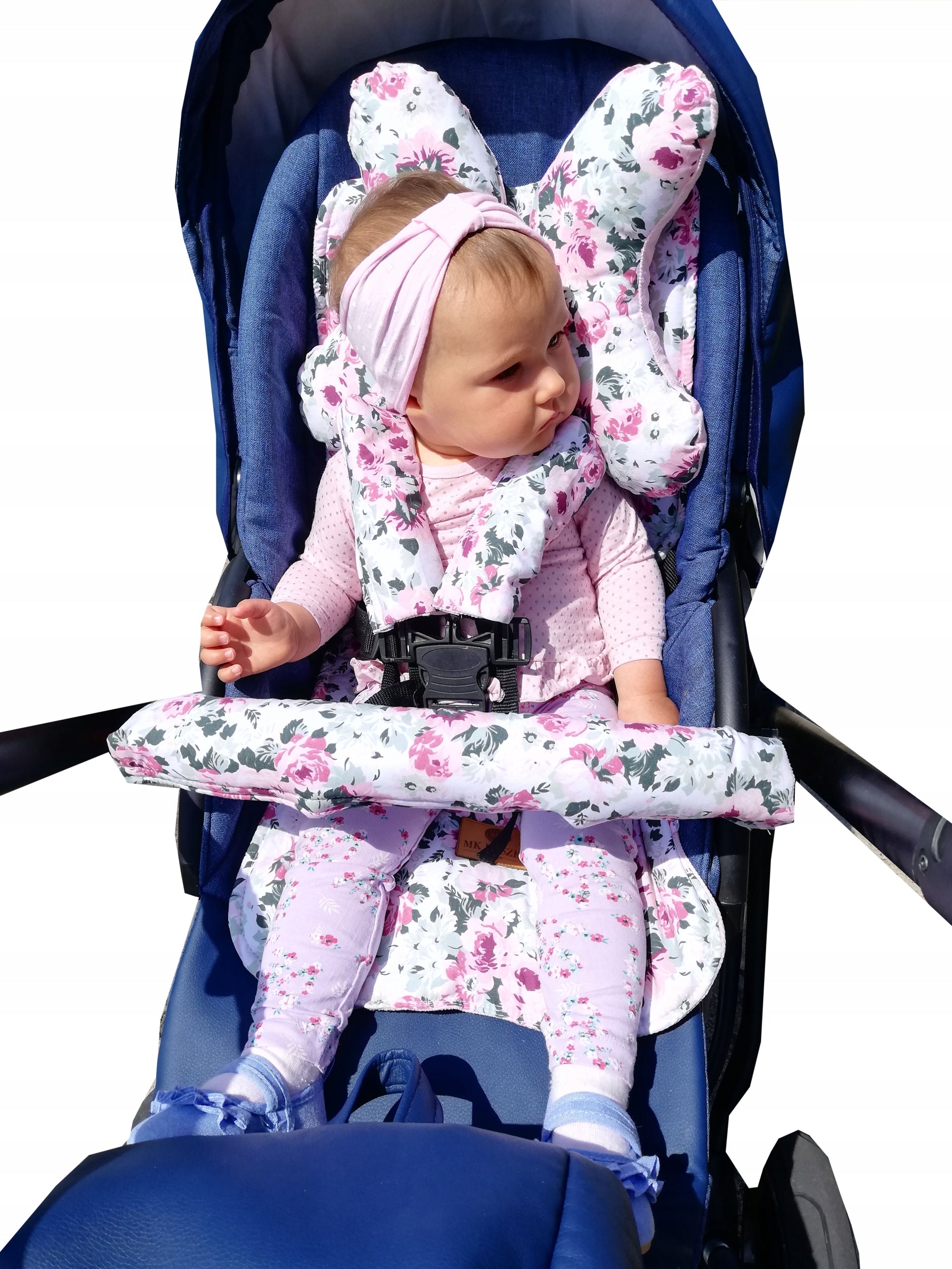 INSERT FOR STROLLER BUTTERFLY PROTECTORS BESZKA THICK FOAM COTTON