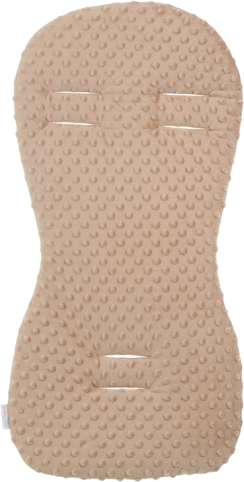 INSERT FOR STROLLER MINKY COTTON DOUBLE-SIDED BABYMAM Brand Babymam