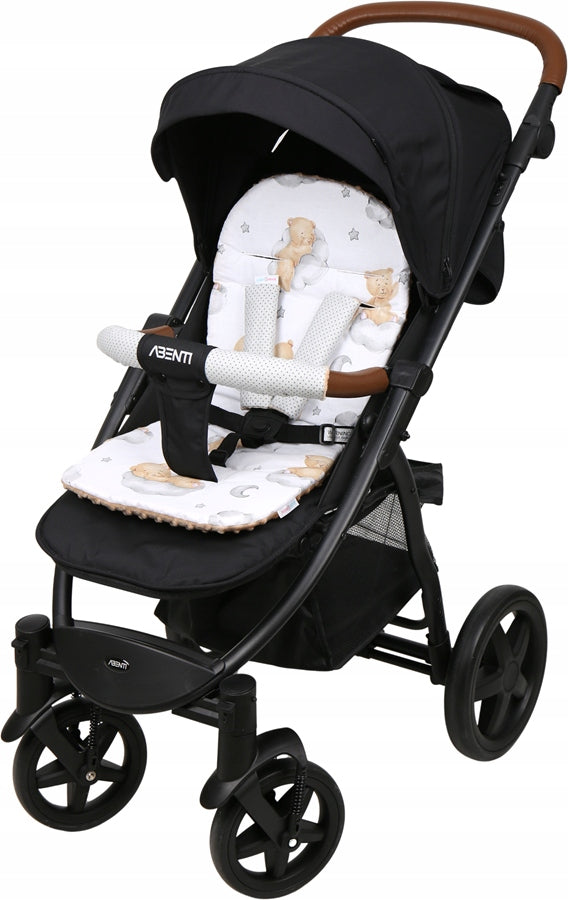 INSERT FOR STROLLER MINKY COTTON DOUBLE-SIDED BABYMAM Medical device no
