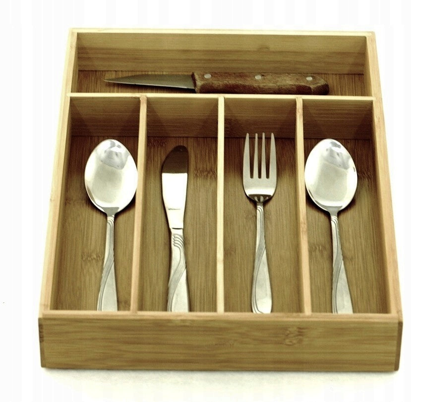 INSERT ORGANIZER FOR CUTLERY DRAWER BAMBOO EAN (GTIN) 5908287212220