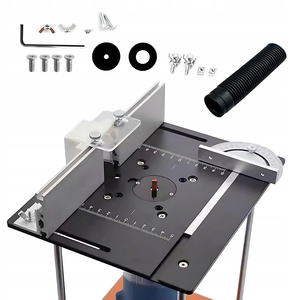 INSERT PLATE FOR MILLING BLACK PROFILE WITH PROTRACTOR Packaging status original