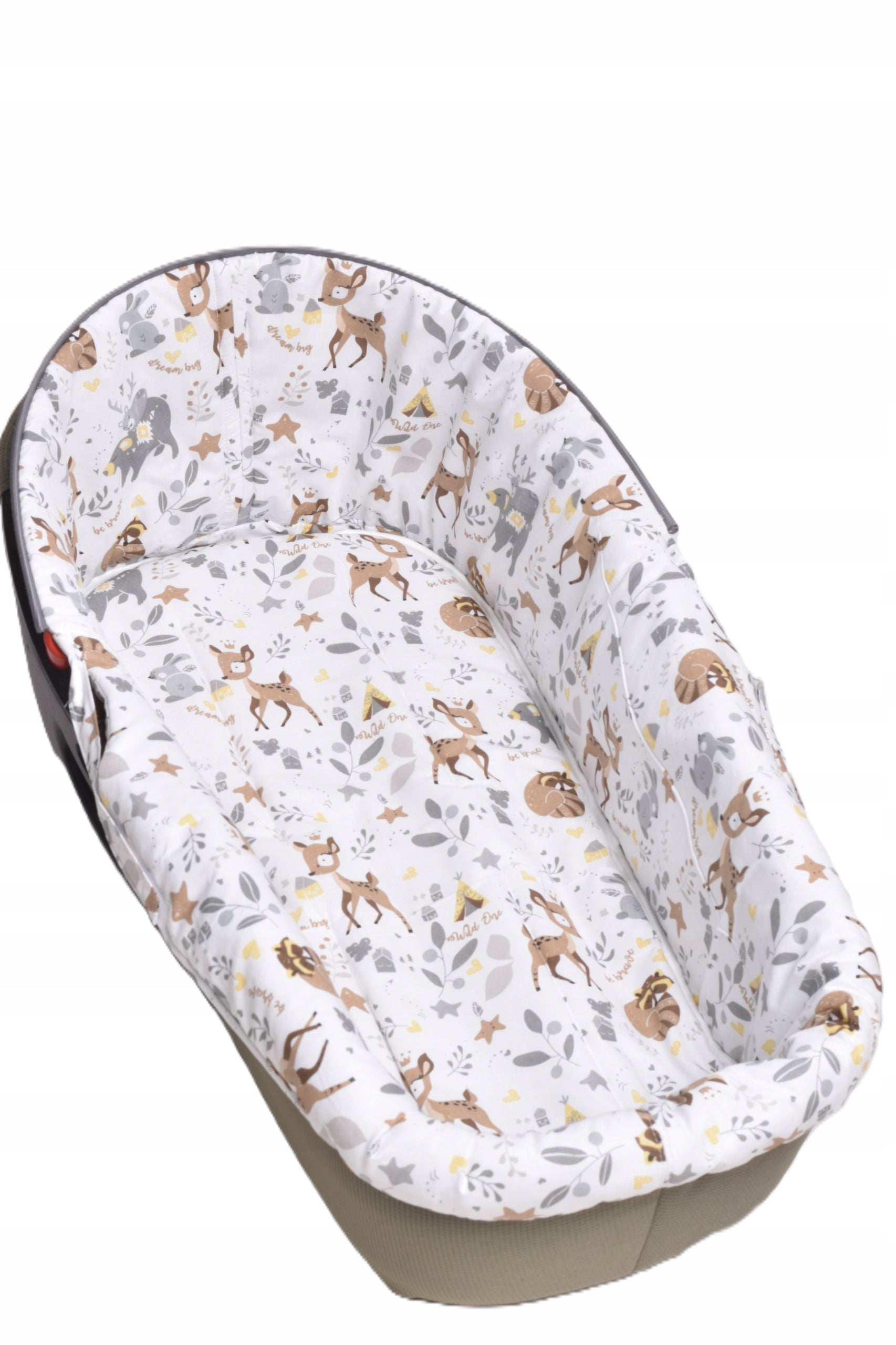 INSERT WITH MATTRESS FOR GONDOLA STROLLER LOCK BOOTH PADDED DOUBLE-SIDED