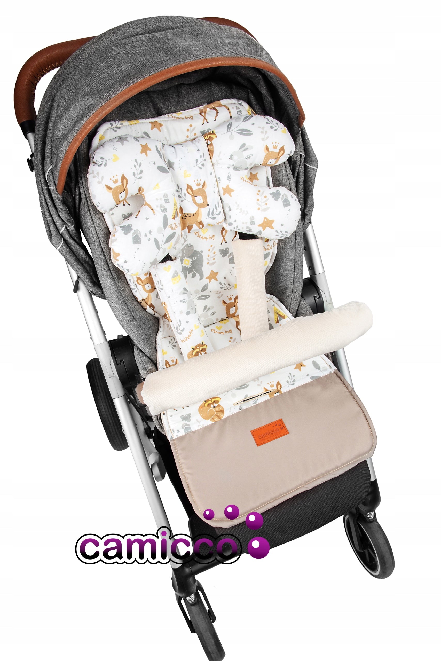 INSERT double-sided stroller velvet double-sided SET Manufacturer code CAM186