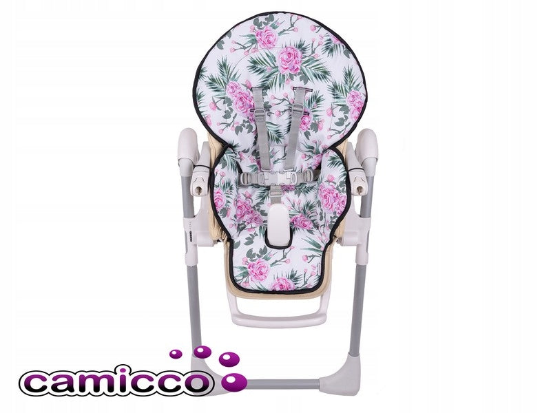 INSERT for high chair feeding COVER upholstery insoles feeding pillow Brand Camicco
