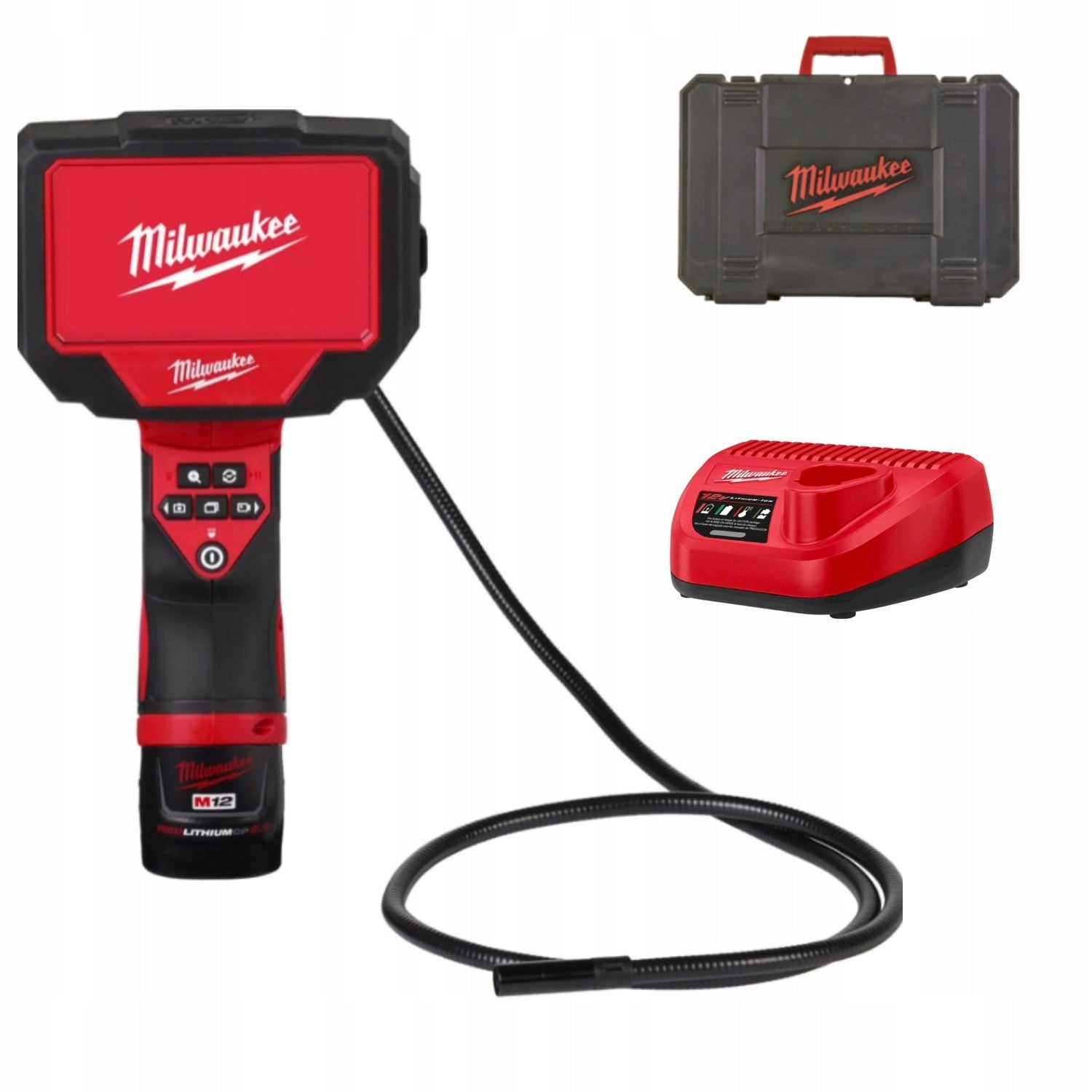 INSPECTION CAMERA 1.2 M 360 ST Manufacturer code 4933480740