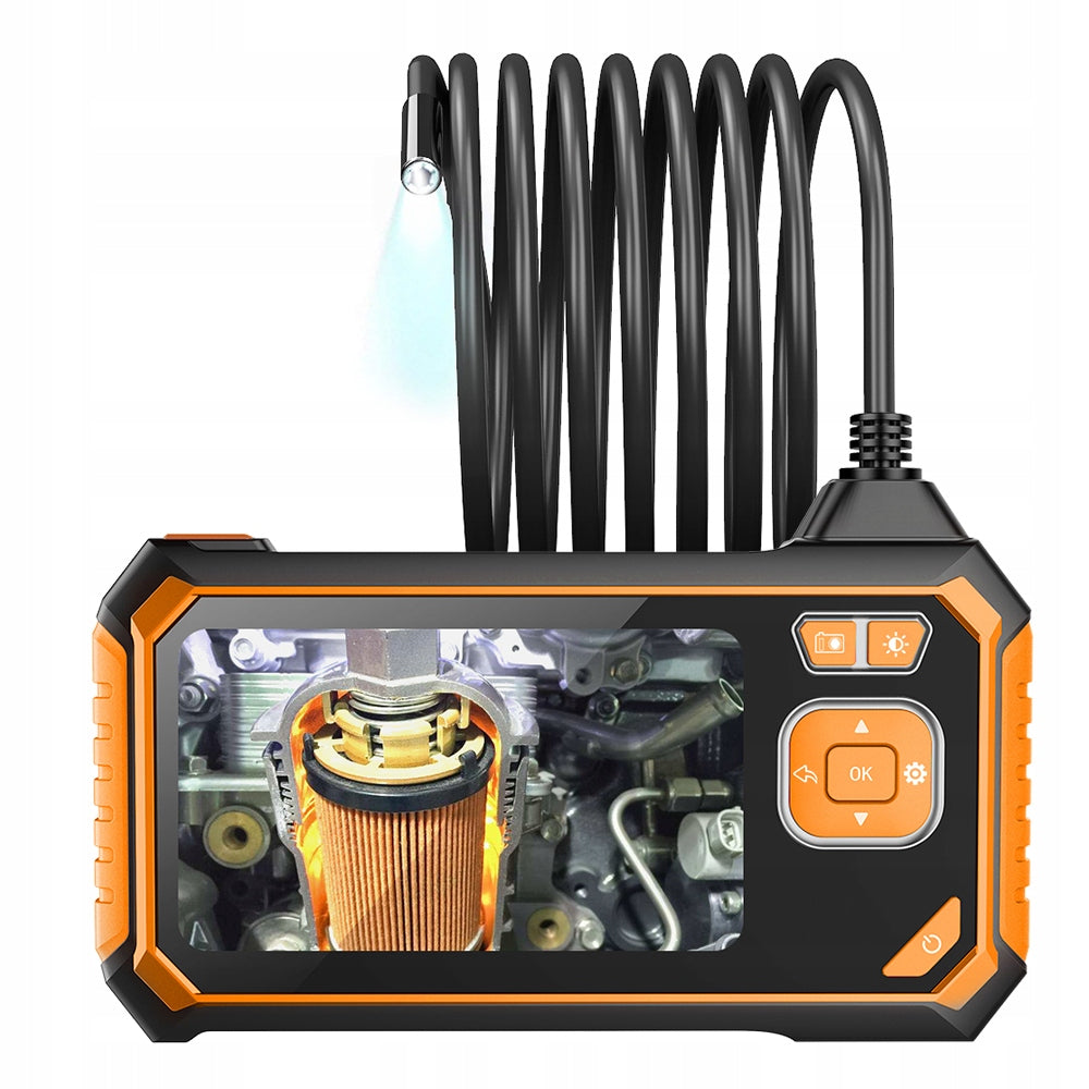 INSPECTION CAMERA ENDOSKOP INSKAM 113-B-2 2000mAh 4.3" FULLHD 1080p 8mm 5m