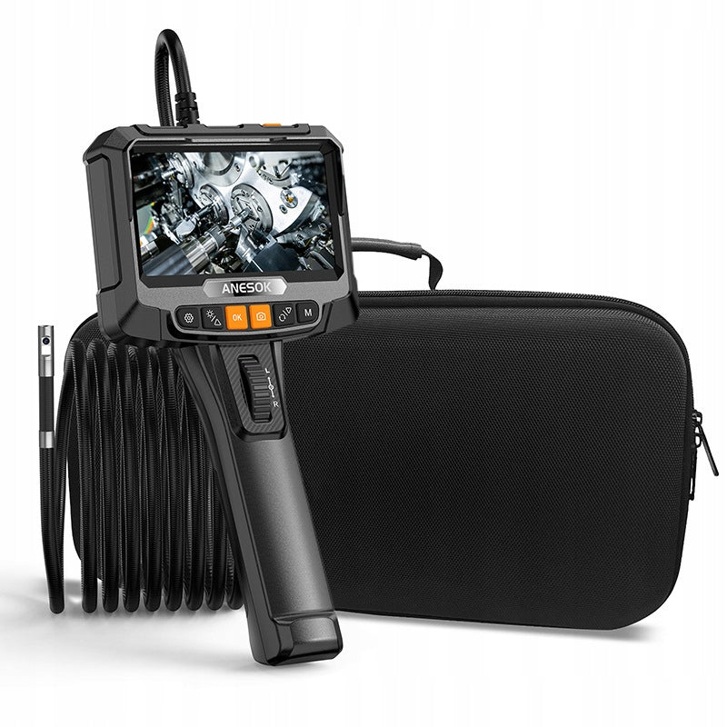 INSPECTION CAMERA WITH MOVABLE ROTARY HEAD ENDOSCOPE 8mm 2m 360° IP67+SD32G Manufacturer code 6975616846738