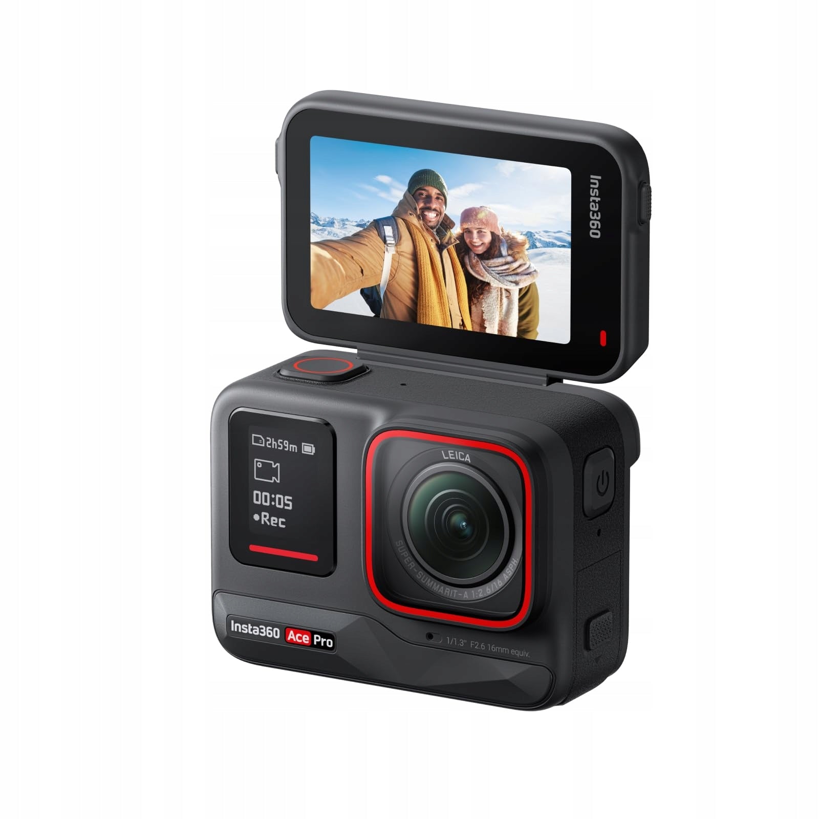 INSTA360 Ace Pro Waterproof Action Camera 4K120fps 1/1,3" Sensor KI
