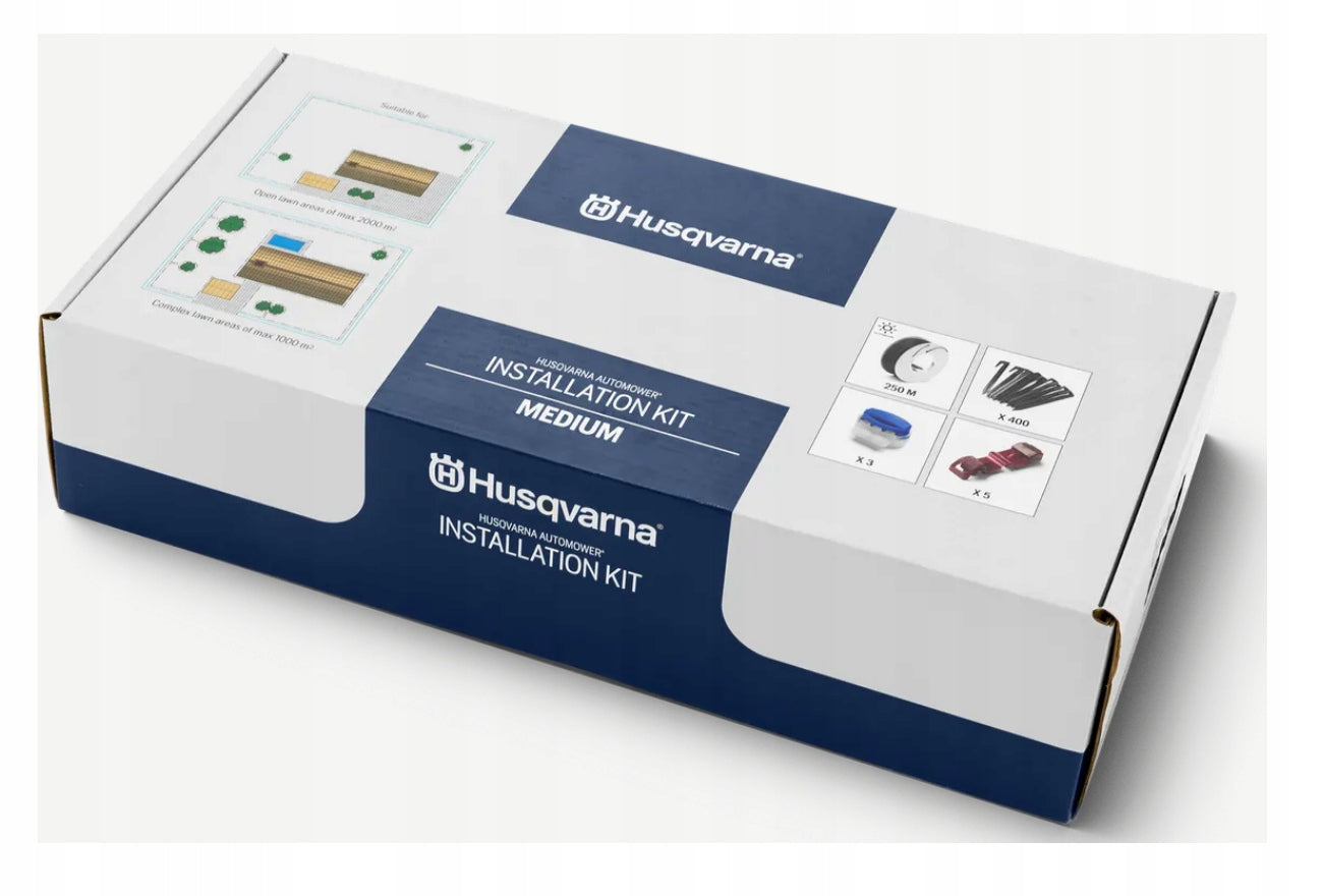 INSTALLATION KIT HUSQVARNA M FOR AUTOMOWER 250M Mowing performance 0 m²