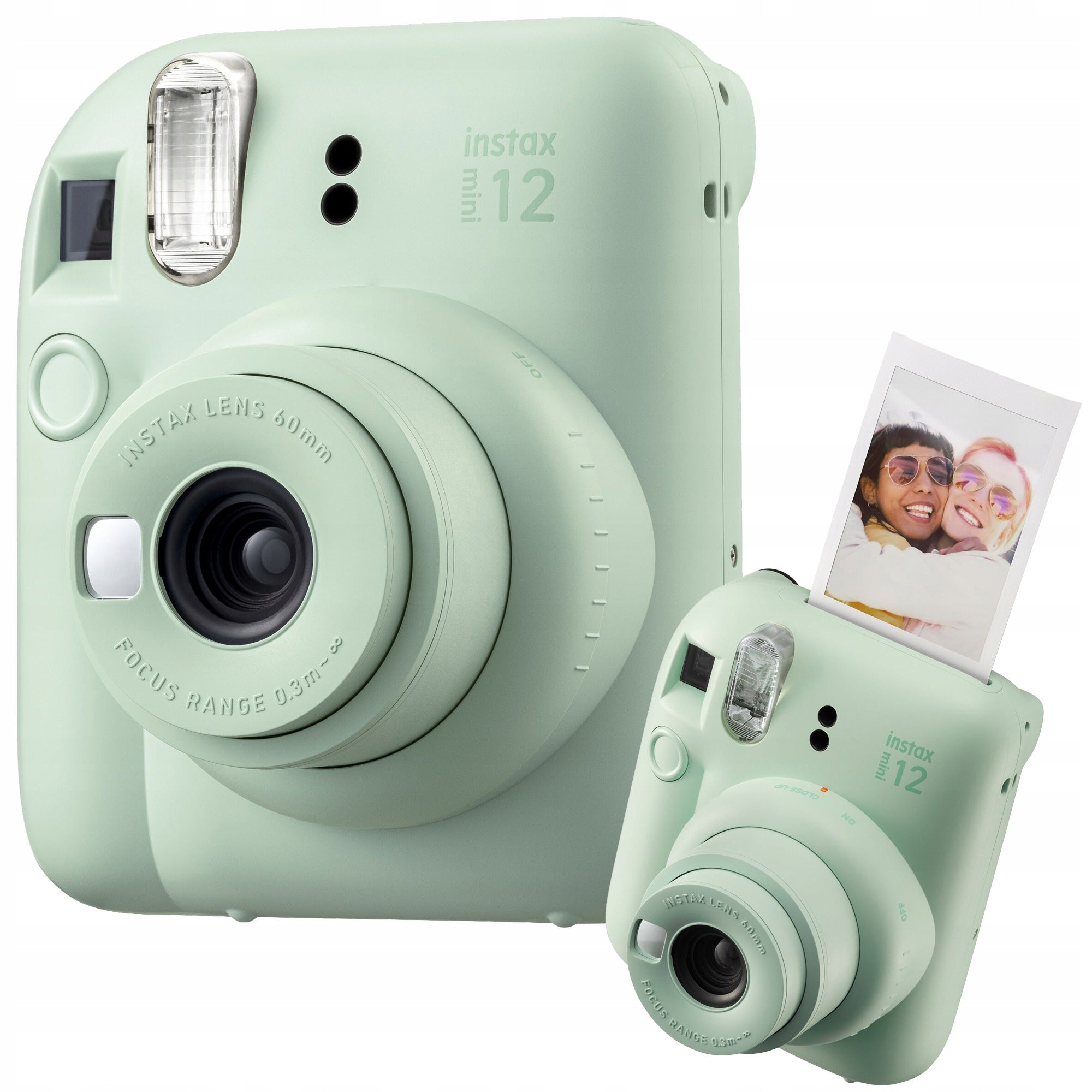 INSTANT ANALOG CAMERA INSTAX MINI 12 GREEN