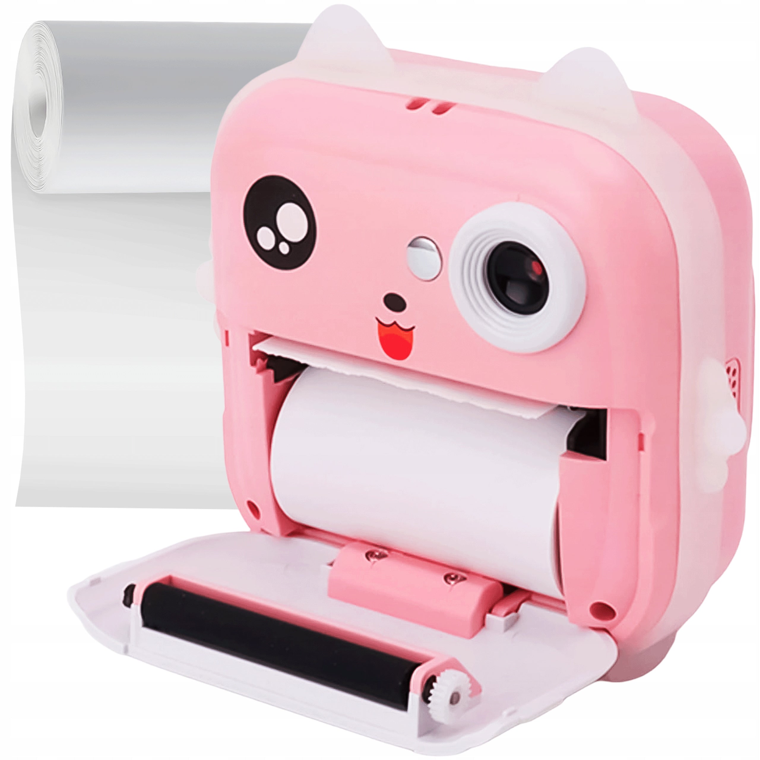 INSTANT CAMERA FOR CHILDREN PRINT MINI THERMAL PRINTER + 1 ROLL Packaging status original