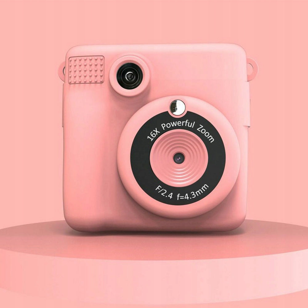 INSTANT CAMERA FOR CHILDREN, THERMAL PRINTER + 32 GB CARD Model 958958/5
