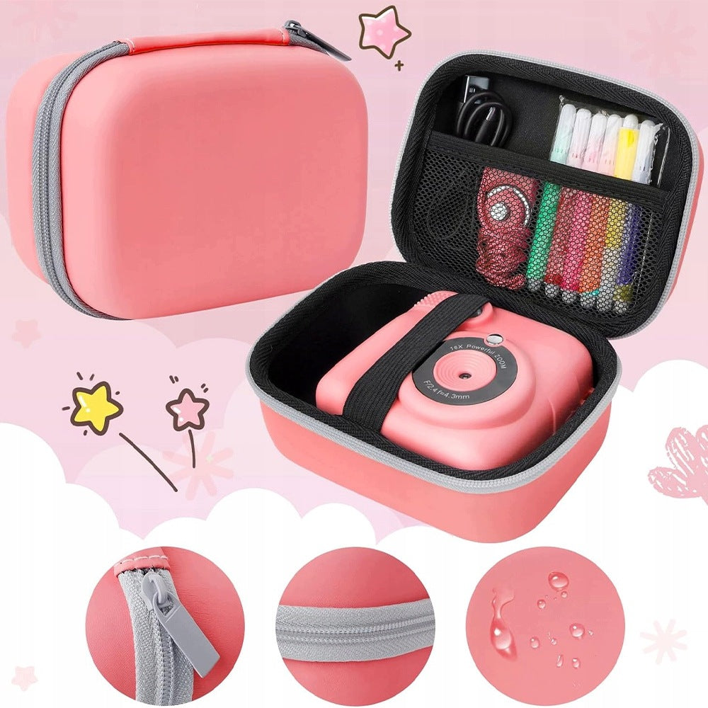 INSTANT CAMERA FOR CHILDREN WITH THERMAL PRINTER AND ACCESSORIES Model 6PH0064BU