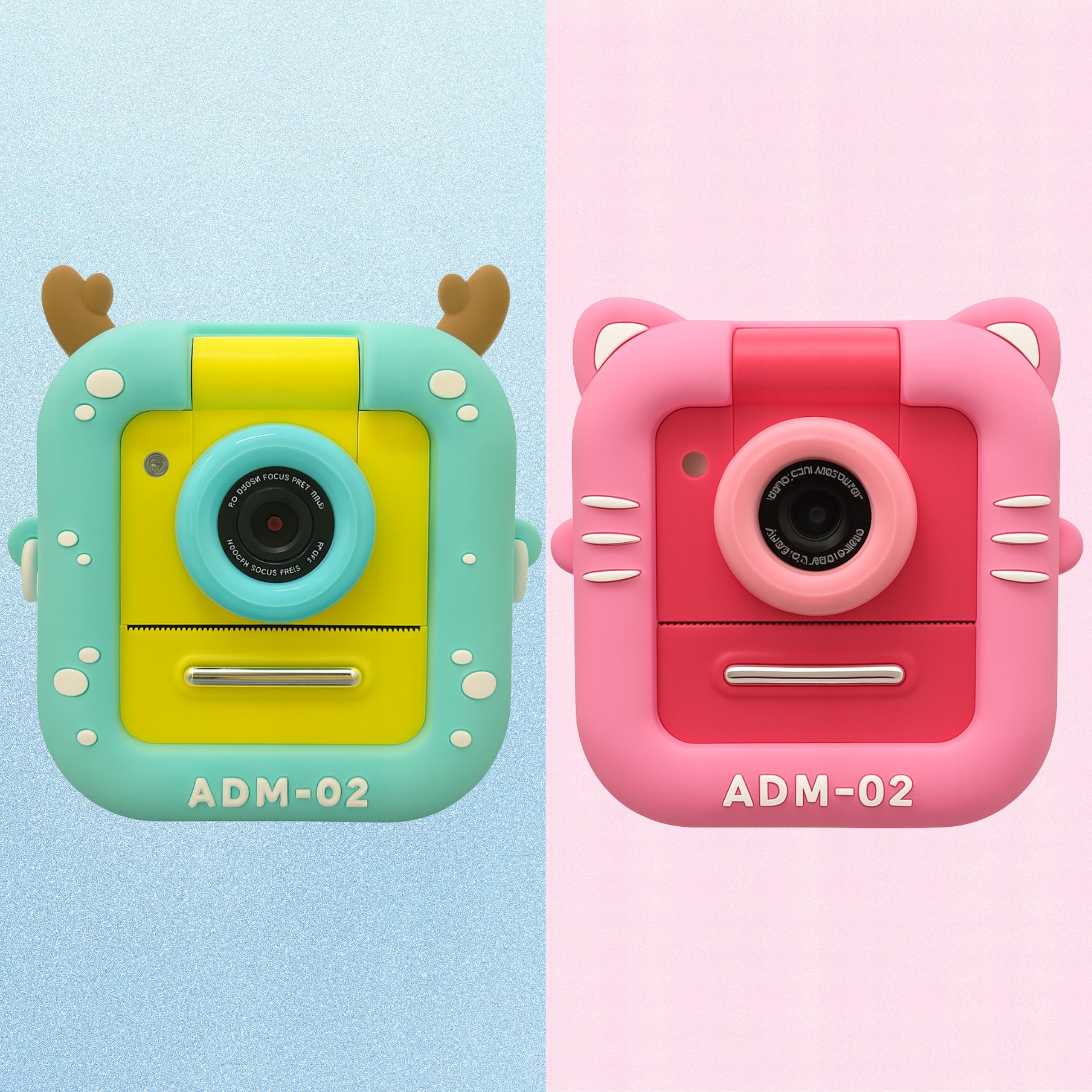 INSTANT CAMERA PRINT 10.0 PRO SELFIE PRINTER + ROLLERS