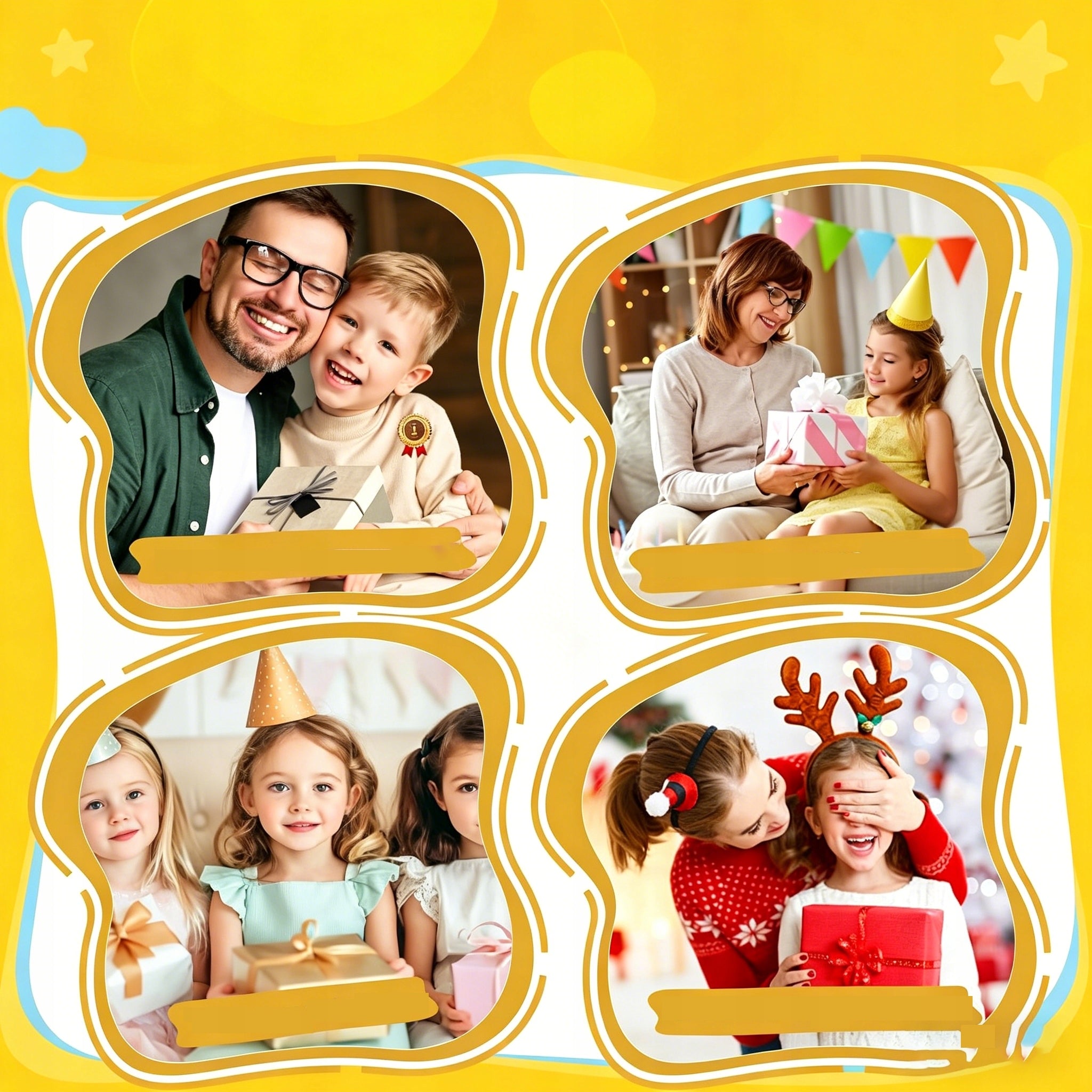 INSTANT CAMERA PRINT FOR CHILDREN WITH 32GB 1080P PRINTER Model APARAT FOTOGRAFICZNY DLA DZIECI
