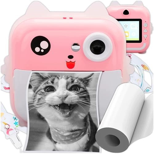 INSTANT CAMERA WITH BLUETOOTH PRINTER FOR KIDS TEENAGERS GAMES Brand no brand