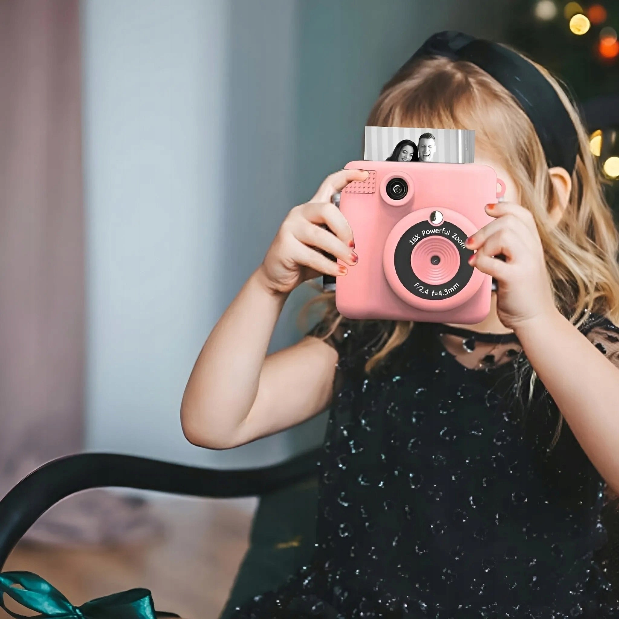 INSTANT CAMERA for children PHOTOGRAPHY DIGITAL PRINTER CARTRIDGES Packaging status original