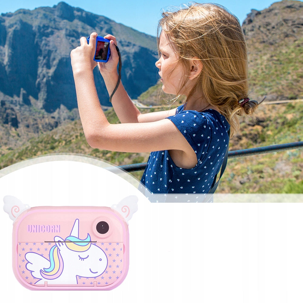 INSTANT POLAROID CAMERA FOR CHILDREN PRINTER Batteries included yes
