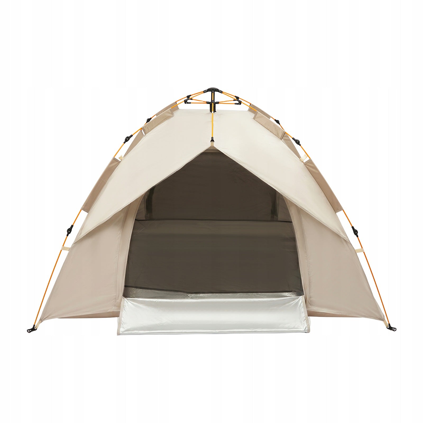 INSTANT POP-UP TENT FOR CAMPING 2-3 PERSON CAMPING TENT WITH MESH DEISGN