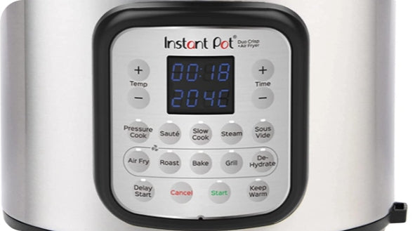 INSTANT POT DUO CRISP 8 AIR FRYER MULTICOOKER 140-0042-01-EU Manufacturer code 140-0042-01-EU