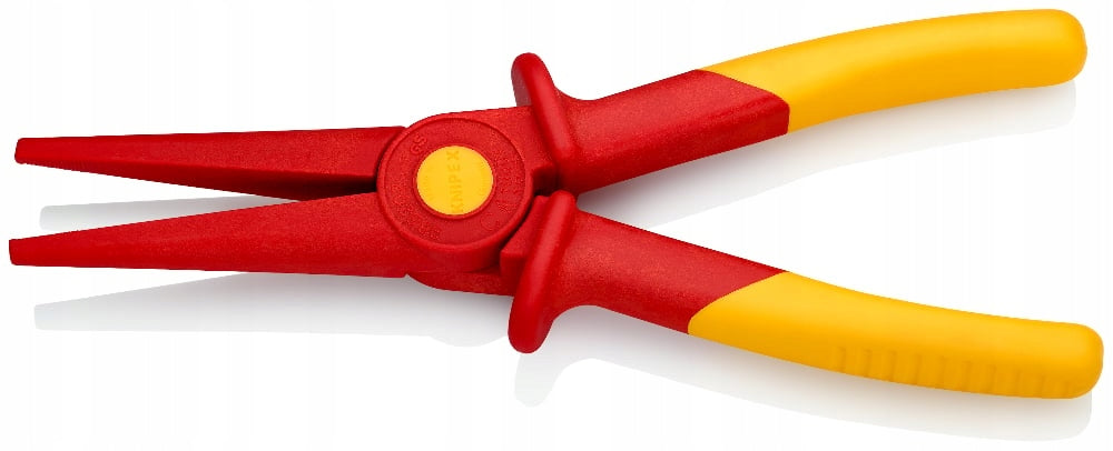 INSULATED ELONGATED PLASTIC PLIERS 220MM 98 62 02 KNIPEX